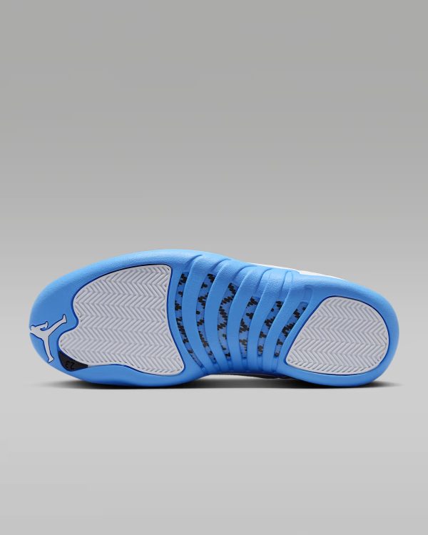 Air Jordan 12 Retro "White and University Blue" - Image 2