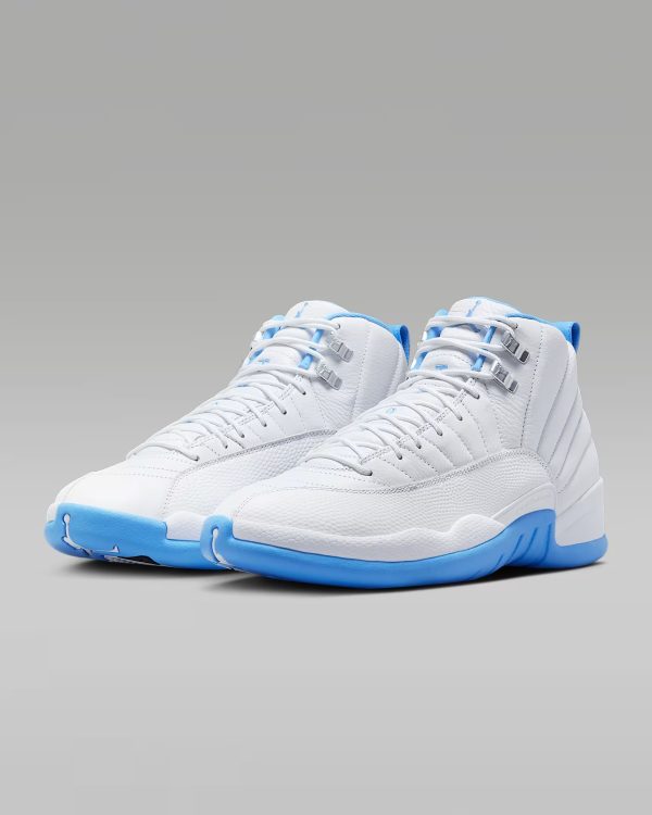 Air Jordan 12 Retro "White and University Blue" - Image 5