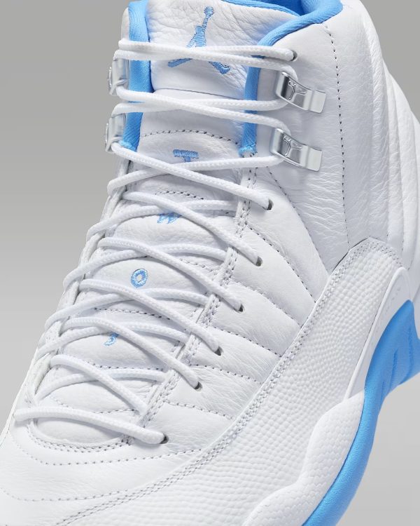 Air Jordan 12 Retro "White and University Blue" - Image 7