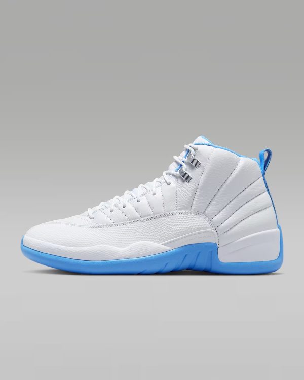Air Jordan 12 Retro "White and University Blue"